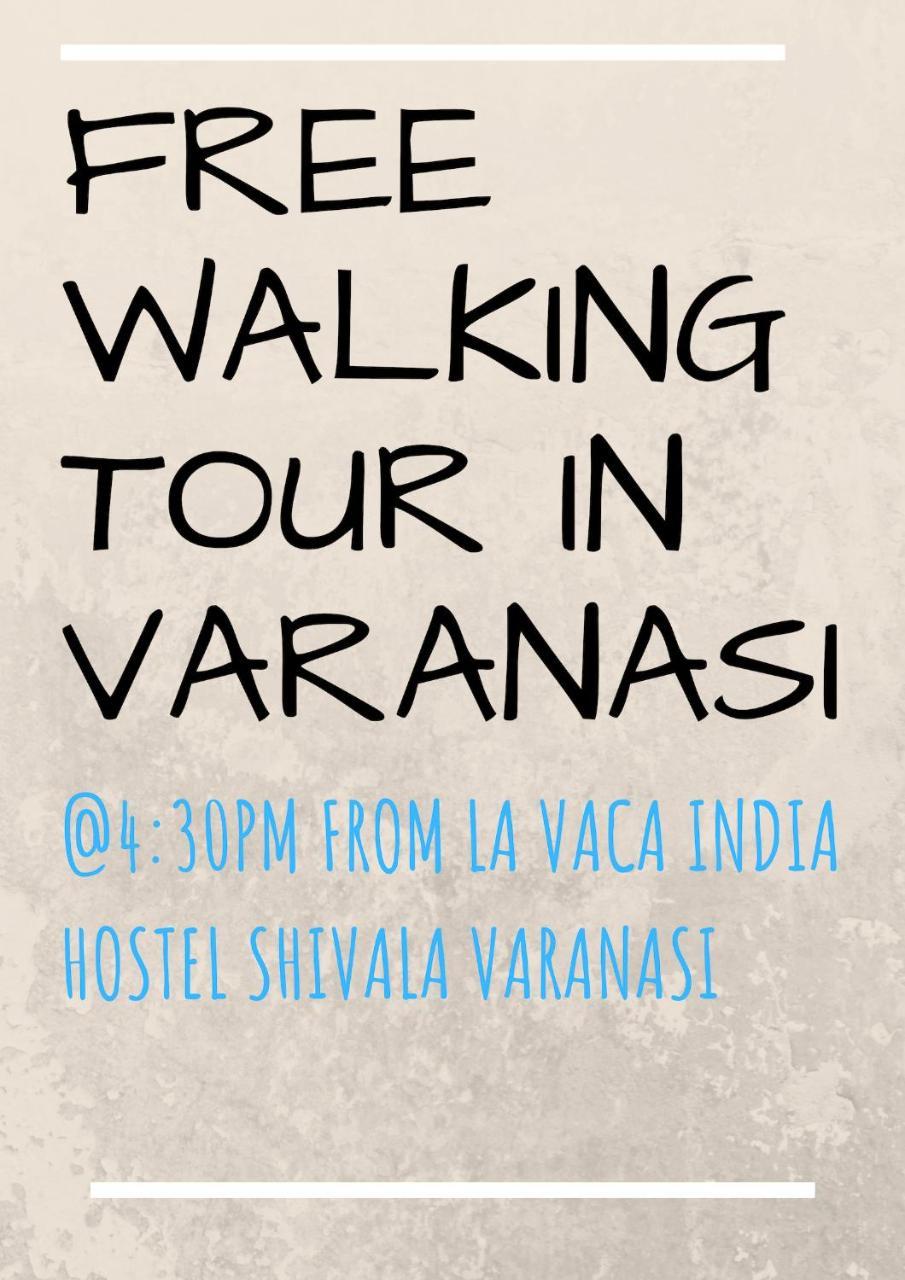 La Vaca India Varanasi Dış mekan fotoğraf
